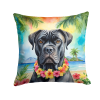 Cane Corso 6398 Luau Throw Pillow