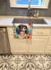 Cavalier King Charles Spaniel 1 Luau Kitchen Towel