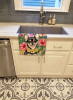 Chihuahua 3 Luau Kitchen Towel
