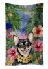 Chihuahua 3 Luau Kitchen Towel