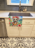 Chinese Crested Luau Kitchen Towel