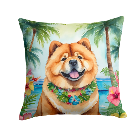 Chow Chow 6407 Luau Throw Pillow
