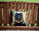 Chow Chow 6408 Luau Throw Pillow