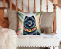 Chow Chow 6408 Luau Throw Pillow