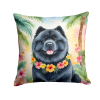 Chow Chow 6408 Luau Throw Pillow