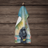 Cocker Spaniel 2 Luau Kitchen Towel