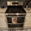 Cocker Spaniel 3 Luau Kitchen Towel