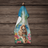 Cocker Spaniel 3 Luau Kitchen Towel