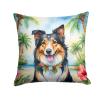 Collie 6413 Luau Throw Pillow