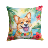 Corgi 6414 Luau Throw Pillow