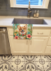 Corgi 2 Luau Kitchen Towel