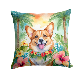 Corgi 6415 Luau Throw Pillow