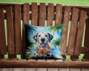 Dalmatian 6420 Luau Throw Pillow
