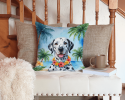 Dalmatian 6420 Luau Throw Pillow