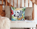 Dalmatian 6421 Luau Throw Pillow