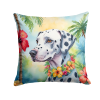 Dalmatian 6421 Luau Throw Pillow
