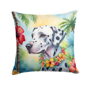 Dalmatian 6421 Luau Throw Pillow