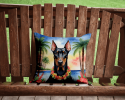 Doberman 6422 Luau Throw Pillow