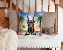 Doberman 6422 Luau Throw Pillow