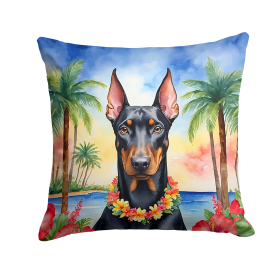 Doberman 6422 Luau Throw Pillow