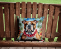 Bulldog 6426 Luau Throw Pillow