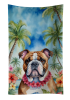 Bulldog 1 Luau Kitchen Towel