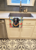 Flat Coated Retriever Luau Kitchen Towel