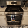 Flat Coated Retriever Luau Kitchen Towel