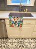 Wire Fox Terrier 2 Luau Kitchen Towel