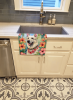 German Shepherd - White - Luau Kitchen Towel
