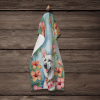 German Shepherd - White - Luau Kitchen Towel