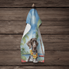 German Shorthaired Pointer Luau Kitchen Towel