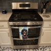 Gordon Setter Luau Kitchen Towel