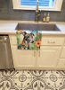 Greyhound 1 Luau Kitchen Towel