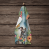 Greyhound 1 Luau Kitchen Towel