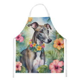 Greyhound Luau Apron