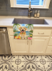 Labrador Retriever - Yellow - Luau Kitchen Towel
