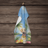 Labrador Retriever - Yellow - Luau Kitchen Towel