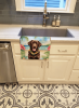 Labrador Retriever - Chocolate - Luau Kitchen Towel