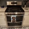 Labrador Retriever - Chocolate - Luau Kitchen Towel