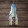 Labrador Retriever - Chocolate - Luau Kitchen Towel