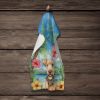 Lakeland Terrier Luau Kitchen Towel