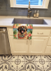 Leonberger Luau Kitchen Towel