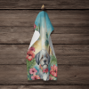 Lhasa Apso 2 Luau Kitchen Towel
