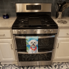 Maltese 2 Luau Kitchen Towel