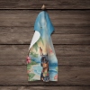 Min Pin Luau Kitchen Towel