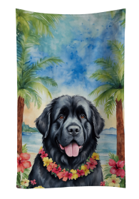 Newfoundland 2 Luau Kitchen Towel