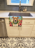 Pit Bull Terrier 2 Luau Kitchen Towel