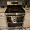 Pit Bull Terrier 2 Luau Kitchen Towel