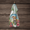 Pit Bull Terrier 2 Luau Kitchen Towel